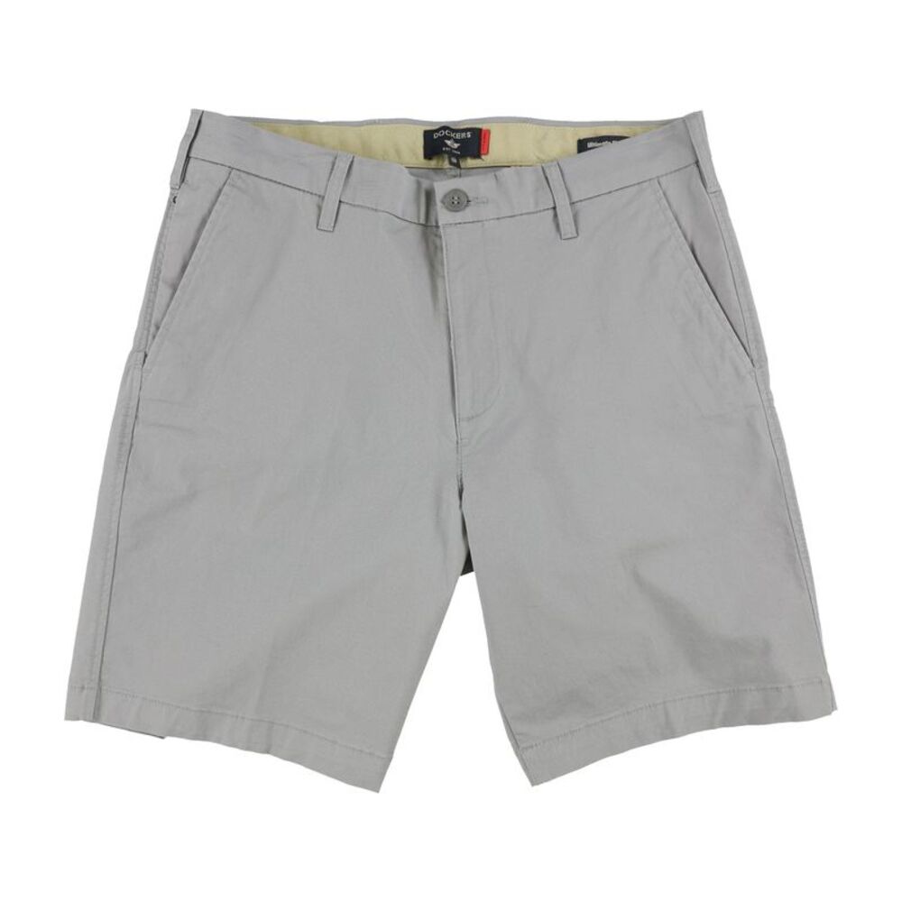Dockers Mens Supreme Flex Stretch Solid Casual Chino Shorts, NWT